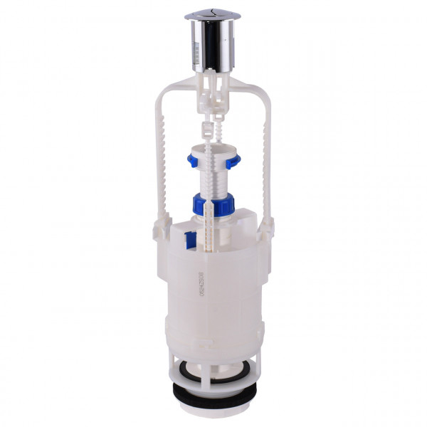 Двухфункциональный сливной клапан K.K.POL ZSD/206, 3/6л BIS(350/ZSD/206-00-T0) (000029388)