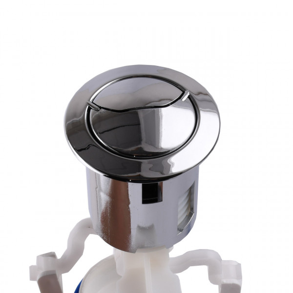 Двухфункциональный сливной клапан K.K.POL ZSD/206, 3/6л BIS(350/ZSD/206-00-T0) (000029388)