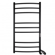 Полотенцесушитель UNIO LDE ЕU 1000-500-9 BLK Лесенка Дуга Элит электро черная (000029427)