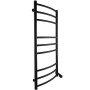 Полотенцесушитель UNIO LDE ЕU 1000-500-9 BLK Лесенка Дуга Элит электро черная (000029427)