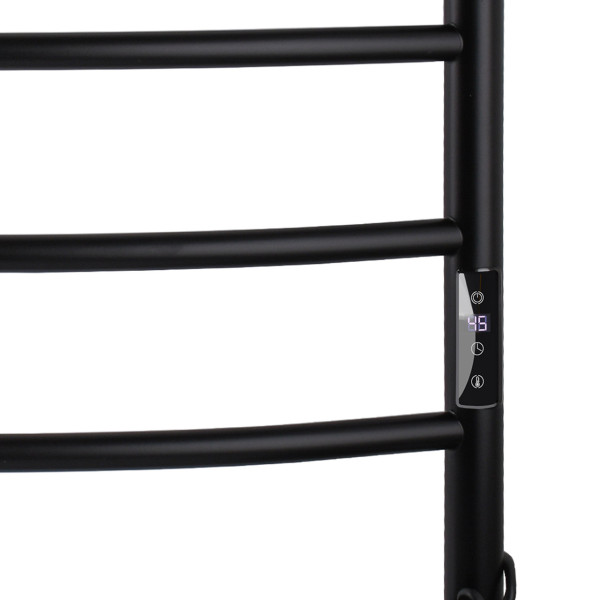 Рушникосушарка UNIO LD ЕU 700-500-7 BLK Лесенка Дуга электро черная (000029424)