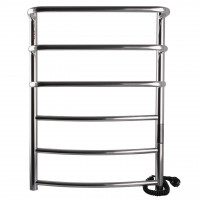 Полотенцесушитель UNIO LKD ЕU 700-500-6 Лесенка Каскад Дуга электро (000029426)