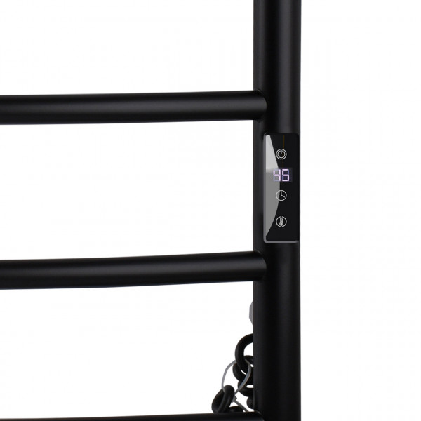 Рушникосушарка UNIO LD ЕU 500-500-5 BLK Лесенка Дуга электро черная (000029422)