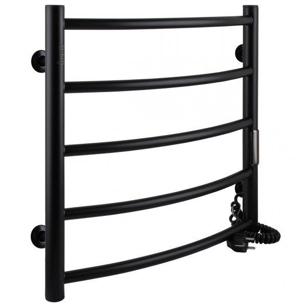 Рушникосушарка UNIO LD ЕU 500-500-5 BLK Лесенка Дуга электро черная (000029422)