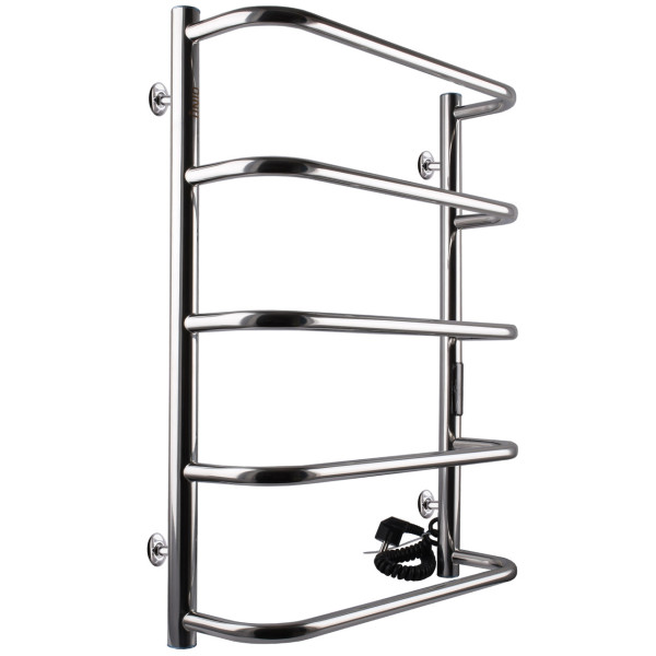 Полотенцесушитель UNIO LS ЕU 700-500-5 Лесенка Скоба электро (000029571)