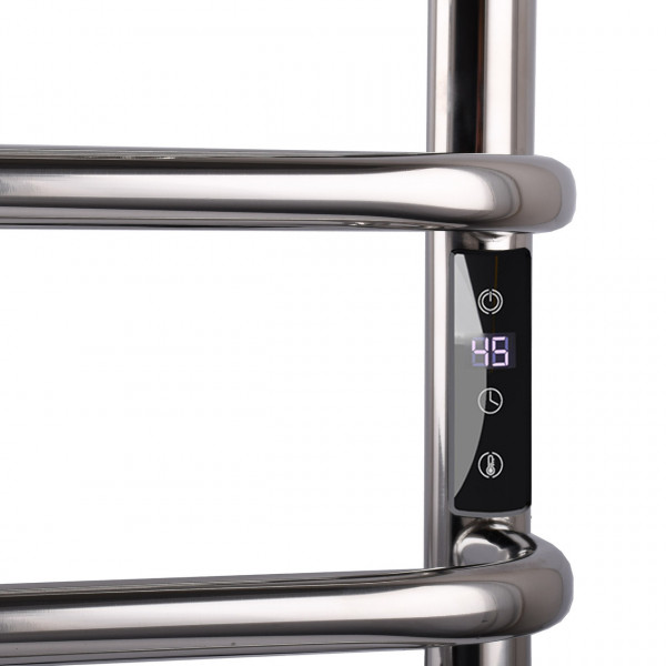 Полотенцесушитель UNIO Zp EU 1000-500-10 Зета с полкой электро (000029569)