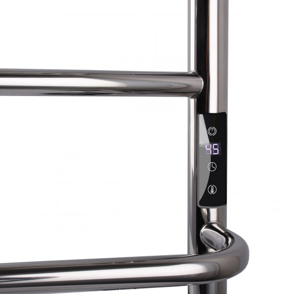 Полотенцесушитель UNIO Zp EU 800-500-7 Зета с полкой электро (000029568)