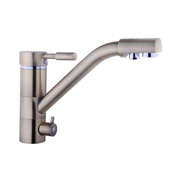 Змішувач для кухні під осмос Globus Lux LAZER GLLR-0555-BBRONZ (000011153)