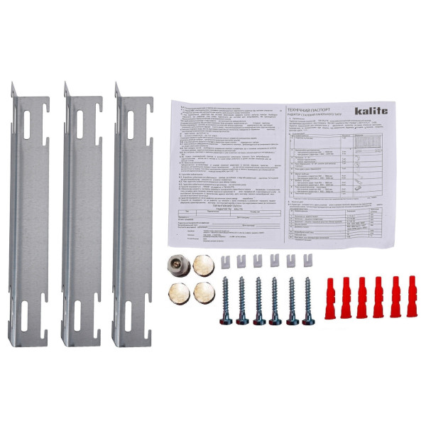 Радіатор сталевий панельний KALITE 11 низ/справа 500х1800 (без INNER) (000024197)