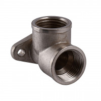 Кутник SOLOMON 1/2″ НІКЕЛЬ ВВ 8221 монтажний N (000029898)