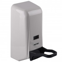 Дозатор рідкого мила HOTEC 13.205 ABS White (000028803)