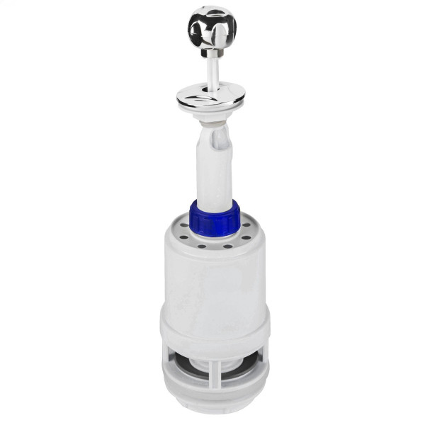 Комплект арматуры для сливного бачка с боковой подачей води 1/2 ″ та рычагом слива вверх АБу-2 (000029179)