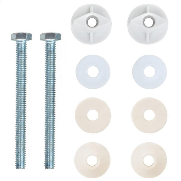 Комплект арматуры для сливного бачка с боковой подачей води 1/2 ″ та рычагом слива вверх АБу-2 (000029179)