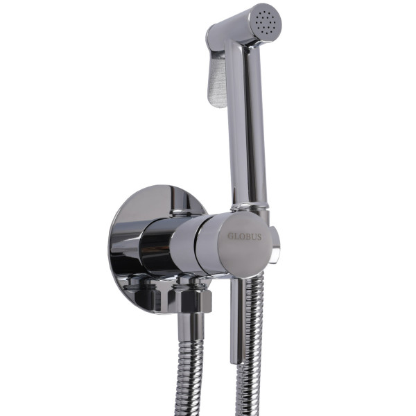 Смеситель гигиенический Globus Lux LAZER Pro GLPR-0-106MIX (000028926)