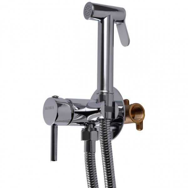 Смеситель гигиенический Globus Lux LAZER Pro GLPR-0-106MIX (000028926)