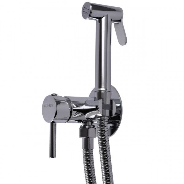 Смеситель гигиенический Globus Lux LAZER Pro GLPR-0-106MIX (000028926)