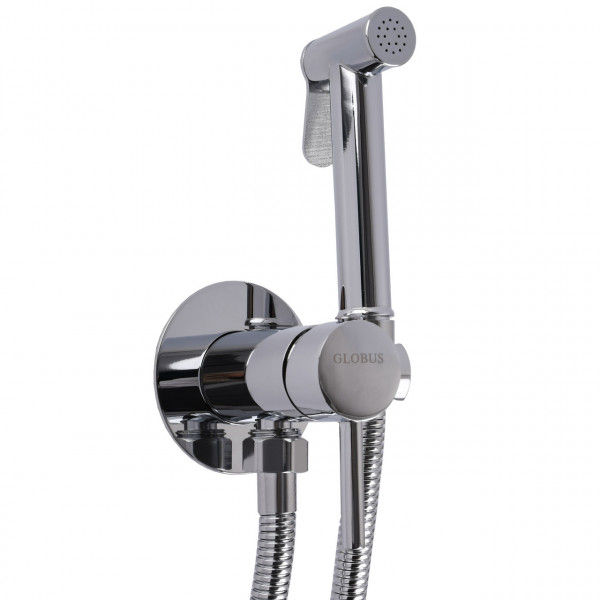 Смеситель гигиенический Globus Lux LAZER Pro GLPR-0-106MIX (000028926)