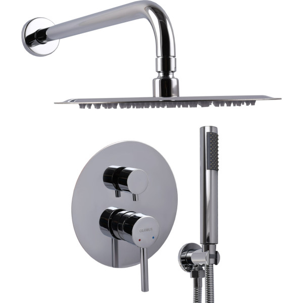 Душевая система Globus Lux LAZER Pro GLPR-205-00-SMART (000028925)