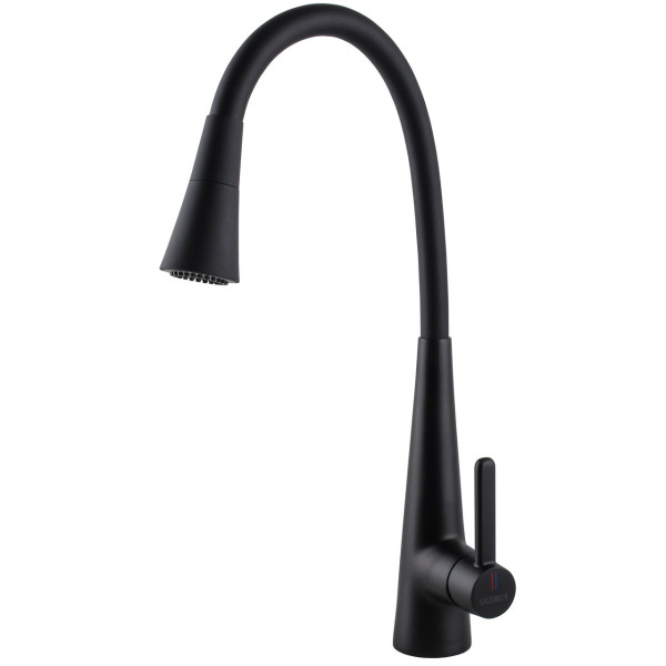 Смеситель для кухни Globus Lux LAZER Pro GLPR-203SM-BB (000028921)