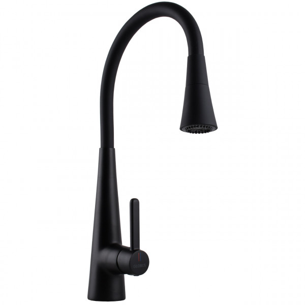 Смеситель для кухни Globus Lux LAZER Pro GLPR-203SM-BB (000028921)