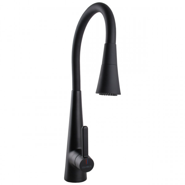 Смеситель для кухни Globus Lux LAZER Pro GLPR-203SM-BB (000028921)