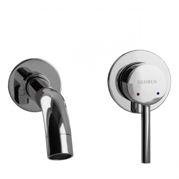 Змішувач для умивальника Globus Lux LAZER Pro GLPR-204-00-SMART (000028924)