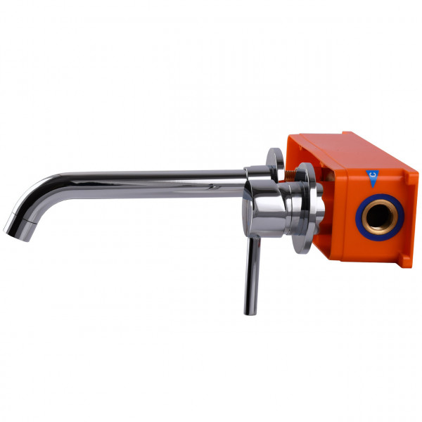 Змішувач для умивальника Globus Lux LAZER Pro GLPR-204-00-SMART (000028924)