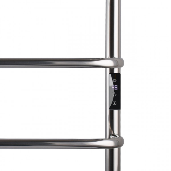 Рушникосушарка UNIO KSp EU 700-500-5 Каскад Скоба с полкой электро (000029421)