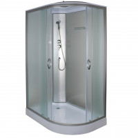 Душевой бокс ассиметричный левый REGA L120FFSL BRAVO (3уп.) (000029096)