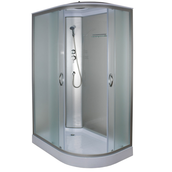 Душевой бокс ассиметричный левый REGA L120FFSL BRAVO (3уп.) (000029096)