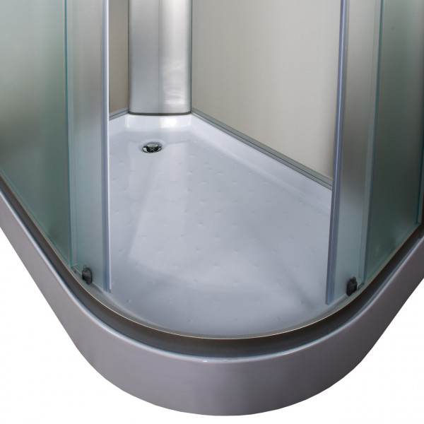 Душевой бокс ассиметричный левый REGA L120FFSL BRAVO (3уп.) (000029096)