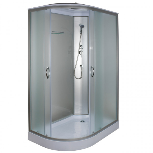 Душовий бокс асиметричний правий REGA L120FFSR BRAVO (3уп.) (000029099)