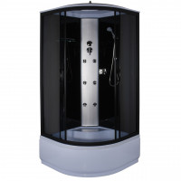 Душовий бокс півкруглий BZURA H90GBB BRAVO (4уп.) (000029088)