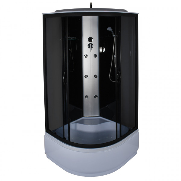 Душевой бокс полукруглый BZURA H90GBB BRAVO (4уп.) (000029088)