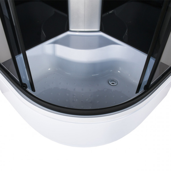 Душевой бокс полукруглый BZURA H90GBB BRAVO (4уп.) (000029088)