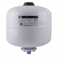 Гідроакумулятор зі змінною мембраною 12л ZILMET HY-PRO 10bar, білий ( 11H0001200 ) (000015776)