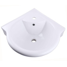 Умивальник кутовий 60 (Дніпрокераміка) (000012860)