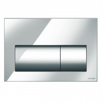 Кнопка змиву Cersanit PRESTO глянцевий хром (000019280)