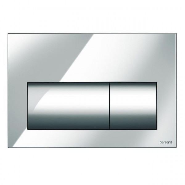 Кнопка змиву Cersanit PRESTO глянцевий хром (000019280)