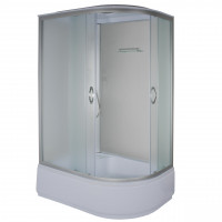 Душевой бокс ассиметричный левый OBRA H120FFSL BRAVO (3уп.) (000029094)