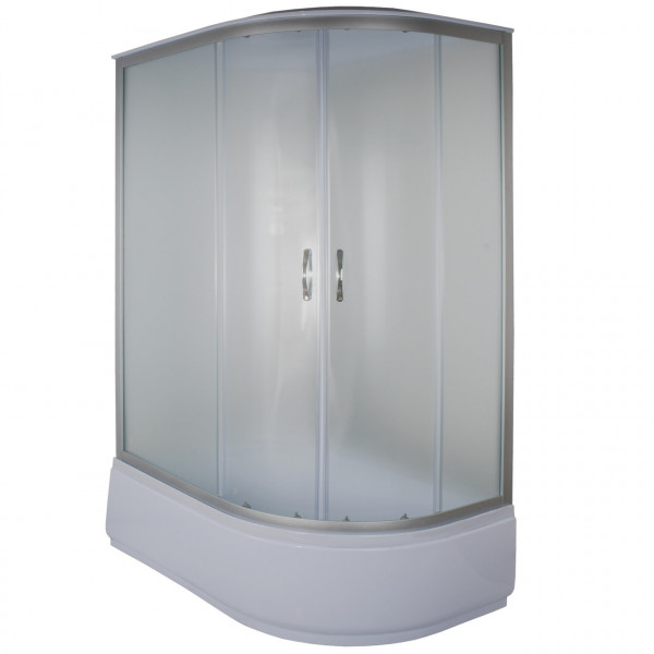 Душевой бокс ассиметричный левый OBRA H120FFSL BRAVO (3уп.) (000029094)