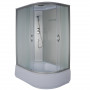 Душевой бокс ассиметричный левый OBRA H120FFSL BRAVO (3уп.) (000029094)