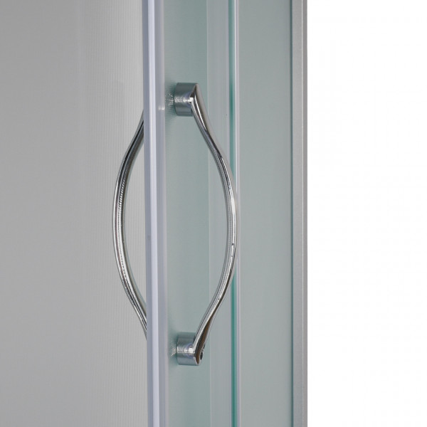 Душовий бокс квадратний NIDA L90FFS BRAVO (4уп.) (000029089)