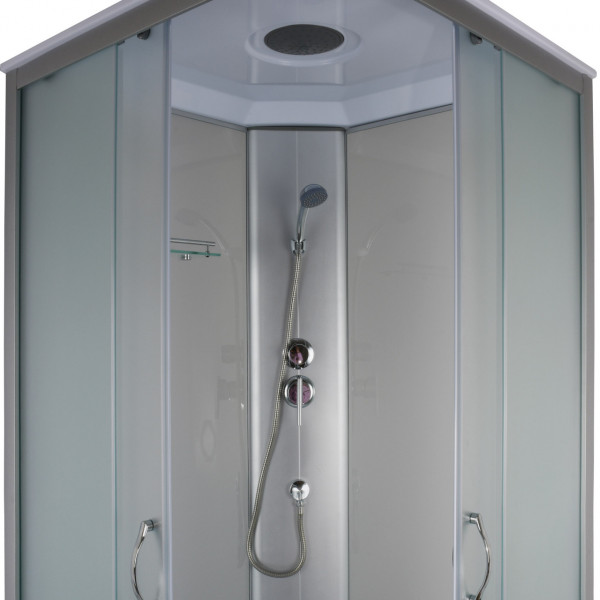 Душовий бокс квадратний NIDA L90FFS BRAVO (4уп.) (000029089)