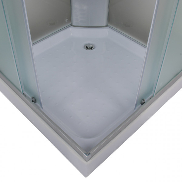 Душовий бокс квадратний NIDA L90FFS BRAVO (4уп.) (000029089)