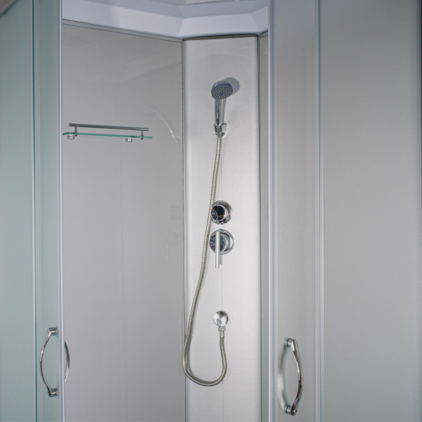 Душовий бокс квадратний NIDA L90FFS BRAVO (4уп.) (000029089)