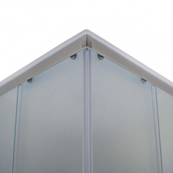 Душовий бокс квадратний NIDA L90FFS BRAVO (4уп.) (000029089)