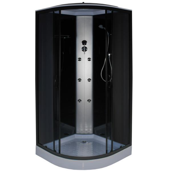 Душевой бокс полукруглый BARYCZ LL90GBB BRAVO (4уп.) (000029087)