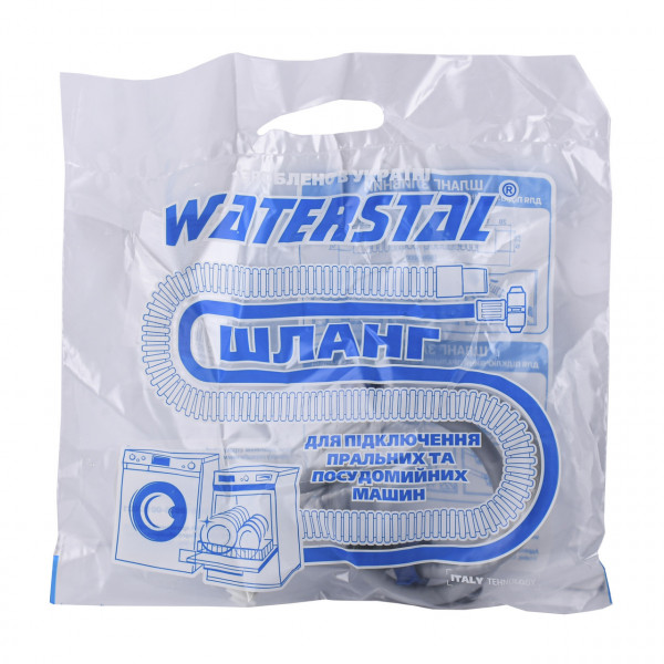 Шланг наливной для бытовых стиральных и посудой. машин ″Waterstal″ 1,0 м (000028431)