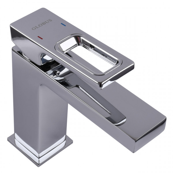 Змішувач для умивальника Globus Lux PIANO GLPN-0401 (000029335)